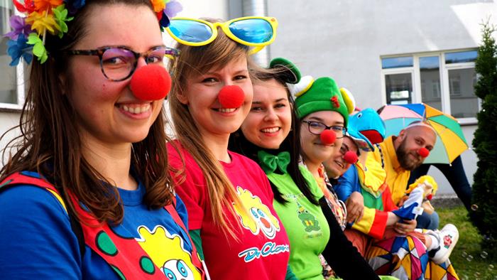 Suwałki Fundacja_DrClown_wolontariusze