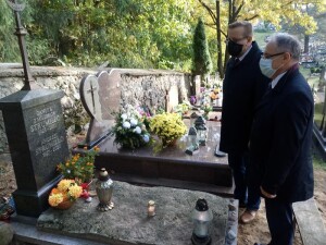 Grób Andrzeja Strumiłły