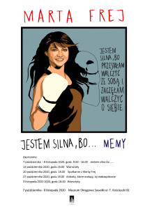 Suwałki Muzeum Okręgowe wystawa Marta Frej