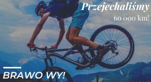 Suwalscy rowerzyści przejechali 60 tys. km