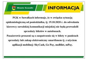 W autobusie nie kupisz biletu