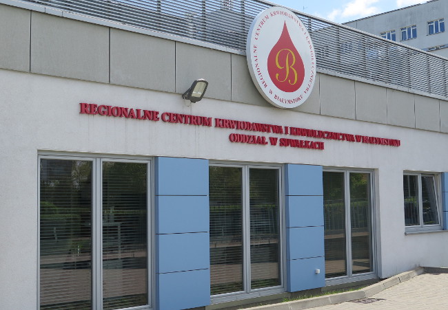 Suwałki krwiodawstwo