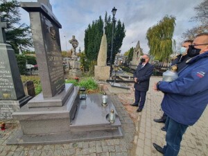 Suwałki na grobach zasłużonych 2020