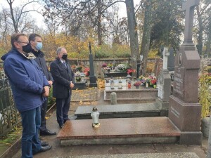 Suwałki na grobach zasłużonych 2020