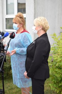 Suwałki: Szpital Psychiatryczny otwarcie izby przyjęć