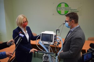 BS Suwałki pomaga szpitalowi