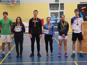 Z medalami wracają suwalscy badmintoniści z Warszawskiego Festiwalu Badmintona