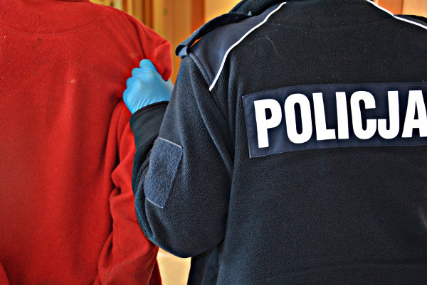 Suwałki policja zatrzymani