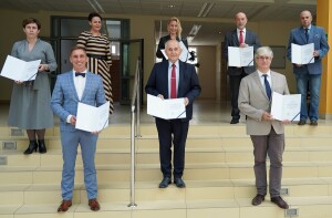 Pierwsi profesorowie suwalskiej PWSZ
