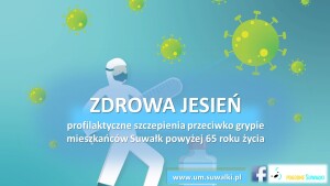 Szczepienia przeciw grypie dla suwalskich seniorów
