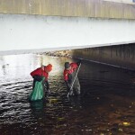 Suwałki sprzątanie Czarnej Hańczy