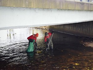 Suwałki sprzątanie Czarnej Hańczy