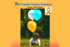 Rusza kampania „19 dni przeciwko przemocy i krzywdzeniu dzieci i młodzieży”