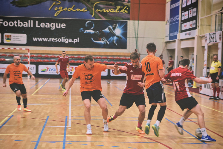 Suwałki RESO-Liga-2020 I kolejka