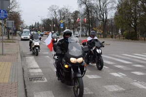Rajd zamiast marszu