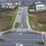 Suwałki ul. Ks. Szczęsnowicza zakończenie budowy