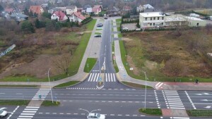 Suwałki ul. Ks. Szczęsnowicza zakończenie budowy