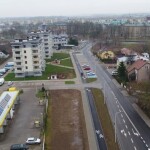 Suwałki ul. Ks. Szczęsnowicza zakończenie budowy