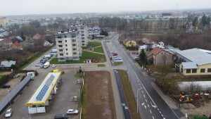 Suwałki ul. Ks. Szczęsnowicza zakończenie budowy