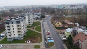 Suwałki ul. Ks. Szczęsnowicza zakończenie budowy