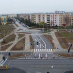Suwałki ul. Ks. Szczęsnowicza zakończenie budowy
