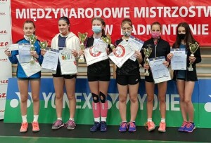 Złoto i dwa brązy dla badmintonistów. Gratulacje