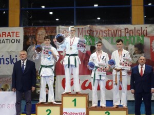 Suwalski Klub Karate Drużynowym Wicemistrzem Polski