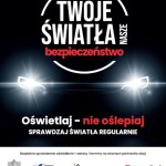 Suwałki: policja akcja sprawdź bezpłatnie światła