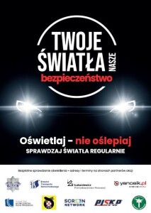 Suwałki: policja akcja sprawdź bezpłatnie światła