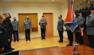 Suwałki policja nowi funkcjonariusze