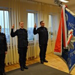 Suwałki policja nowi funkcjonariusze