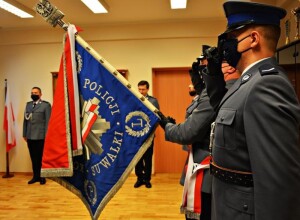 Suwałki policja nowi funkcjonariusze