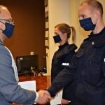Suwałki policja nowi funkcjonariusze