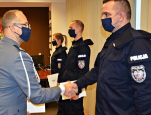 Suwałki policja nowi funkcjonariusze