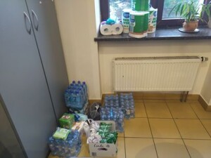 Pomoc dla pacjentów suwalskiego szpitala
