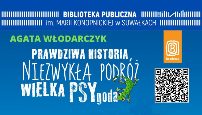 Suwałki Biblioteka Publiczna Agata Włodarczyk 2020