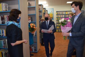 Suwałki Biblioteka Publiczna otwarcie po remoncie