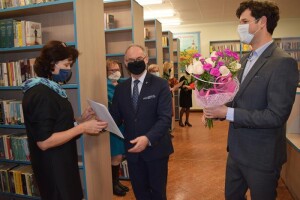 Suwałki Biblioteka Publiczna otwarcie po remoncie