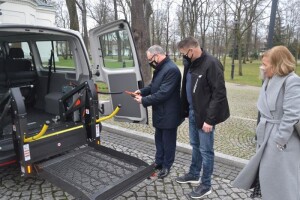 Suwałki DPS Kalina nowy samochód