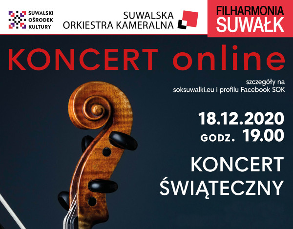 Filharmonia Suwałk 18.12.2020