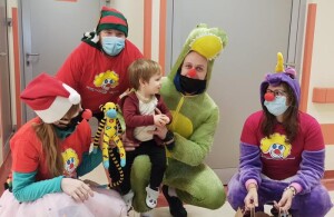 Suwałki Mikołajki Dr Clown