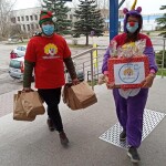 Suwałki Mikołajki Dr Clown