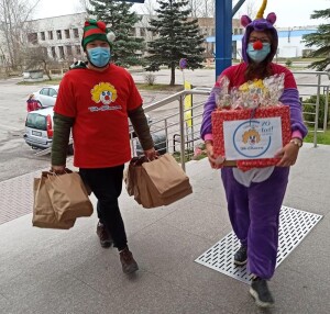 Suwałki Mikołajki Dr Clown