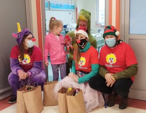 Suwałki Mikołajki Dr Clown