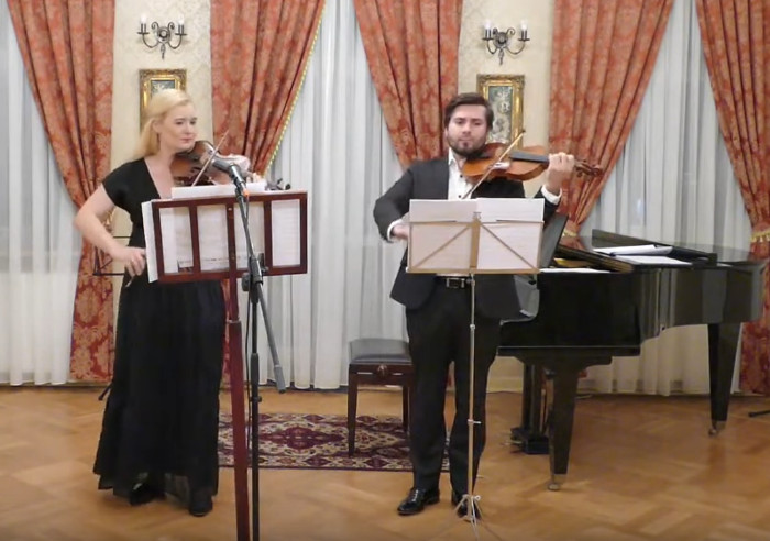 Suwałki Obiady Czwartkowe koncert Mistrz i Uczeń
