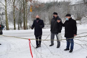 Ogrody Działkowe Suwałki otwarcie pętli autobusowej