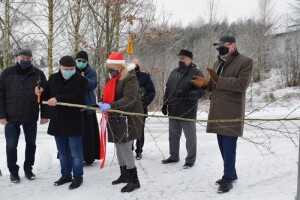 Ogrody Działkowe Suwałki otwarcie pętli autobusowej