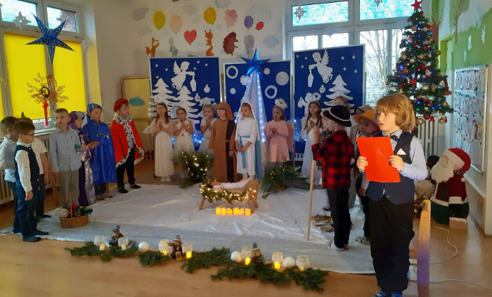 Suwałki Przedszkole nr 2 jasełka