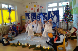 Suwałki Przedszkole nr 2 jasełka
