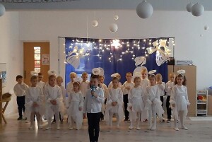 Suwałki Przedszkole nr 7 jasełka